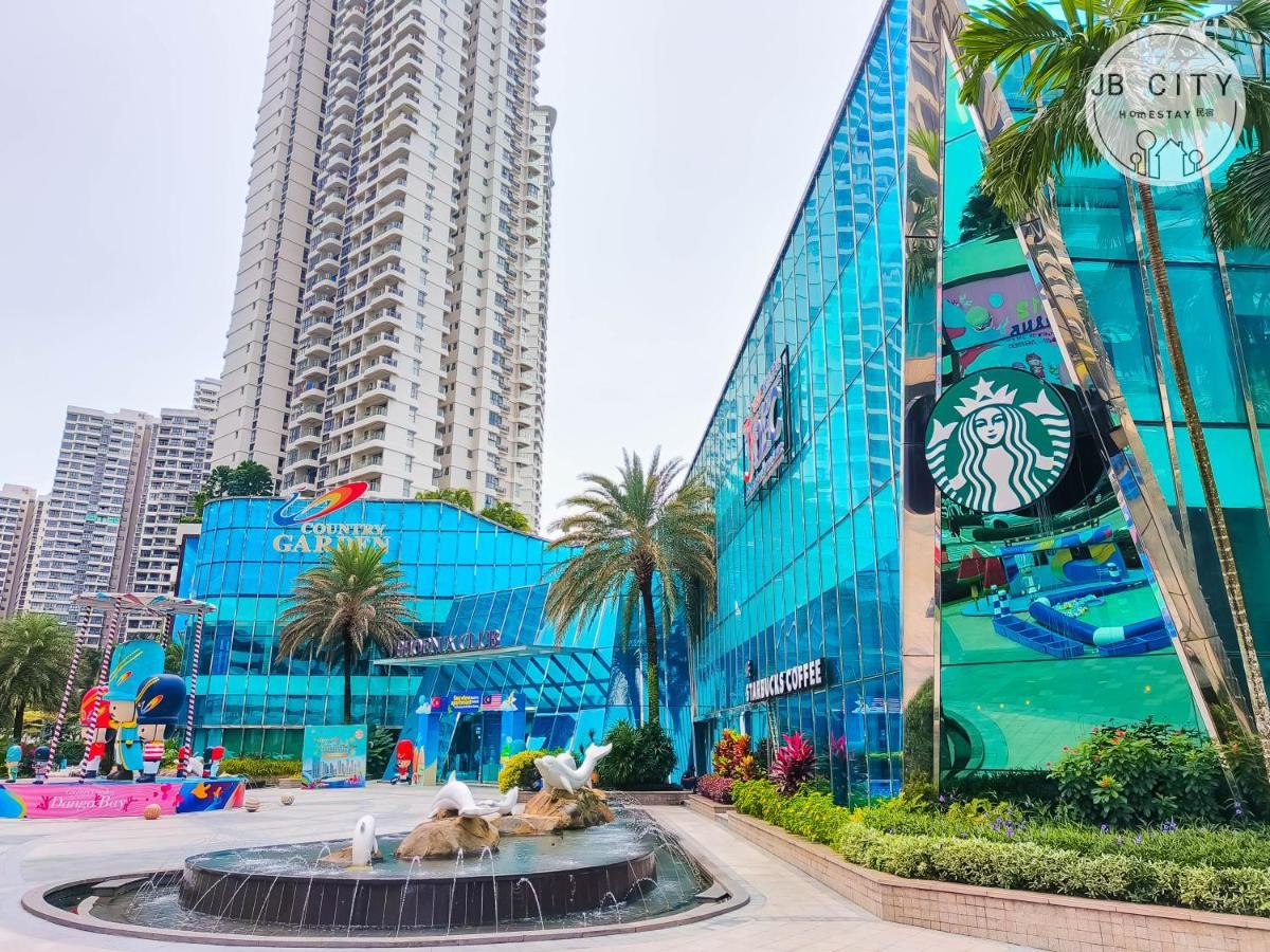 ג'והור בהרו Danga Bay Country Garden By Rr Jbcity מראה חיצוני תמונה